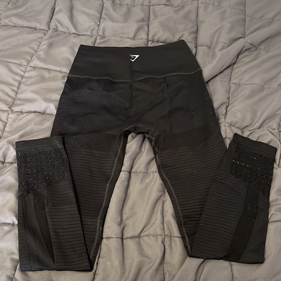 Gymshark energy seamless leggings S black - Picture 5 of 6